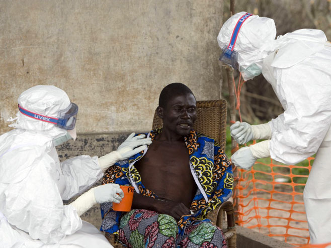 Ебола - Фото: АП