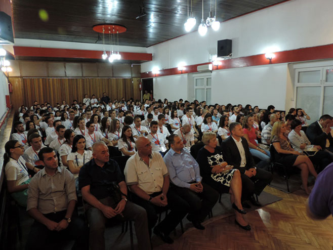 Отварање 18. сусрета младих у Требињу - Фото: СРНА