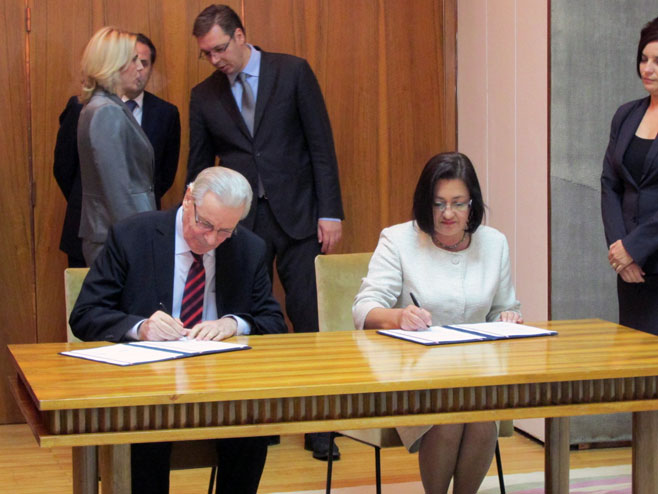 Потписивање Споразума - Фото: СРНА