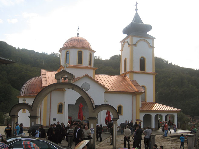 Милићи: Обновљен храм Светог Николаја - Фото: СРНА