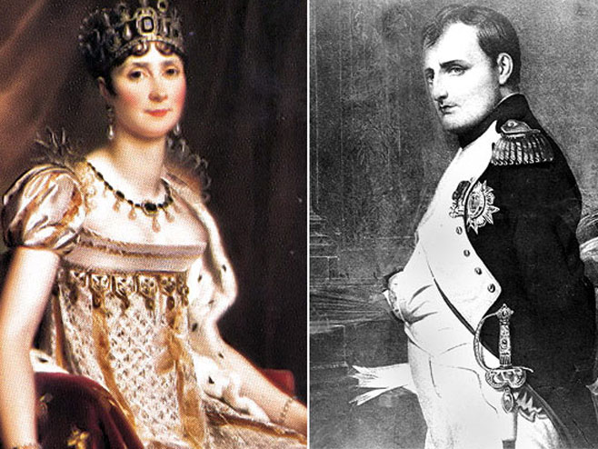 Жозефина и Наполеон - Фото: илустрација