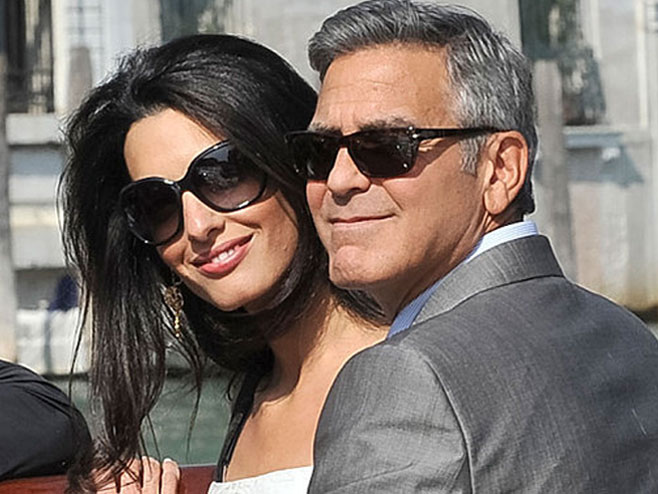 Оженио се Џорџ Клуни - Фото: Mirror