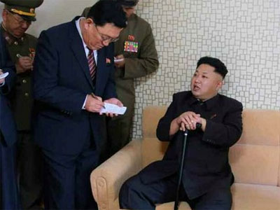 Ким Џонг Ун у јавности након 40 дана - Фото: AFP