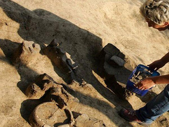 Археолошке ископине у близини Брчког - Фото: архив