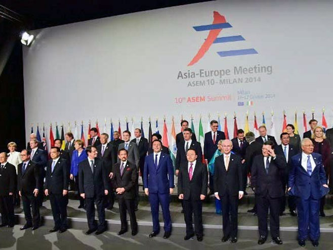 Евро- азијски самиту у Милану - Фото: AFP