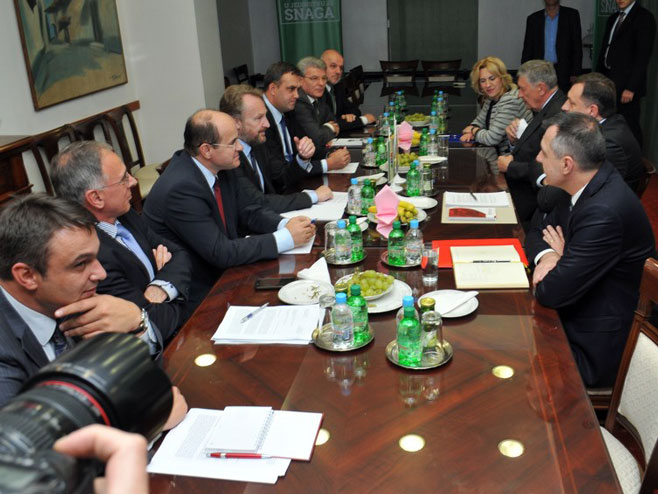Састанак о формирању власти - Фото: klix.ba