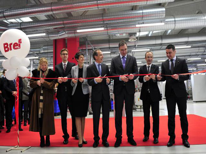 Хенкел отворио нову фабрику у Вршцу - Фото: ТАНЈУГ