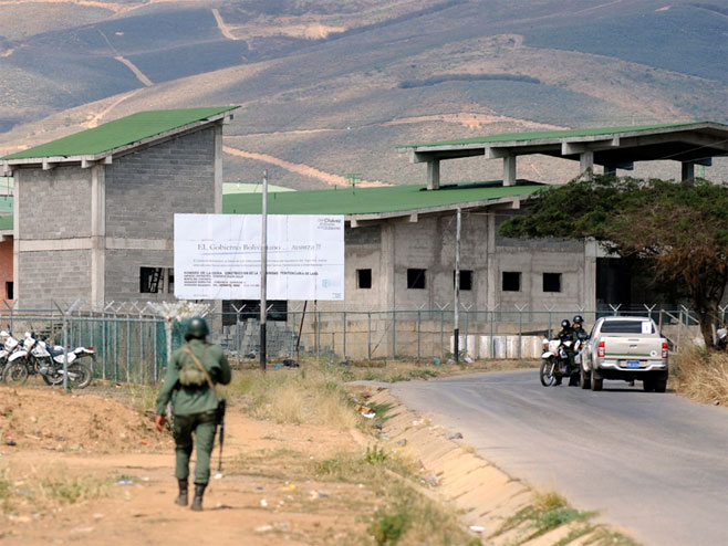Затвор "Урибана" - Фото: AFP/Getty images