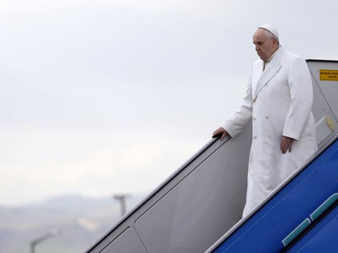 Папа Фрањо стигао у Турску - Фото: РТРС