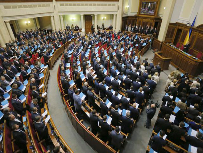 Парламент Украјине - Фото: Beta/AP