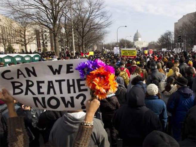 Вашингтон - протести - Фото: AP