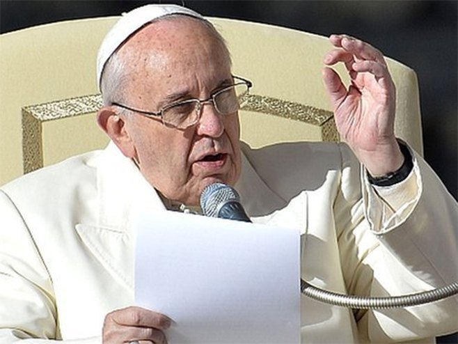 Папа Фрањо - Фото: AFP