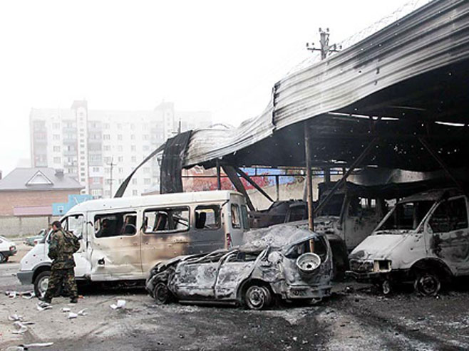 Терористички напад у Налчику 2005. године - Фото: Wikipedia
