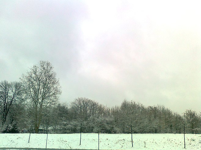 зима, снијег - Фото: РТРС