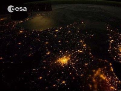 Поглед на Земљу са МСС (YouTube: screenshot) - 