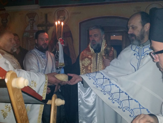 Мостар: Вечерњим богослужењем почела прослава Светог Игњатије - Фото: СРНА