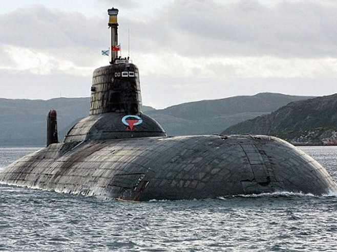 Руска подморница (илустрација) - 