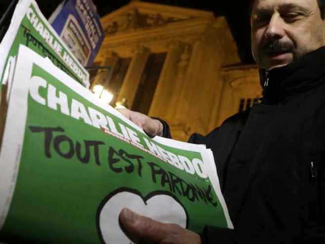 "Шарли ебдо" - Фото: ТАНЈУГ