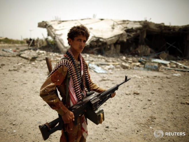 Исламски милитант у Јемену - Фото: REUTERS