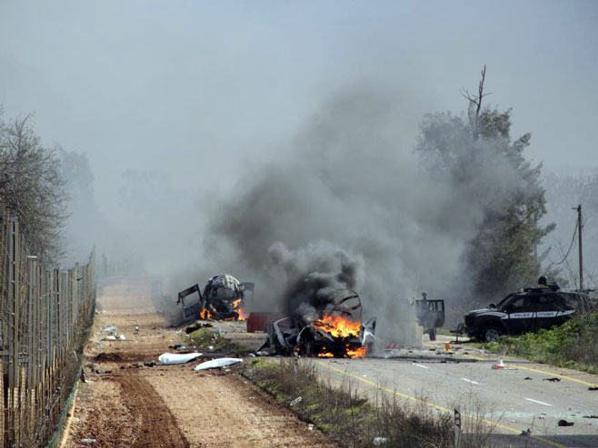 Напад на израелско-либанској граници - Фото: REUTERS