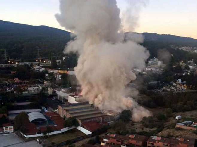 Експлозија у Мексику - Фото: RT