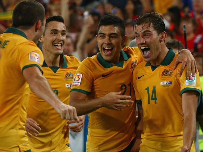 Фудбалери Аустралије побједници Азијског купа - Фото: Getty Images
