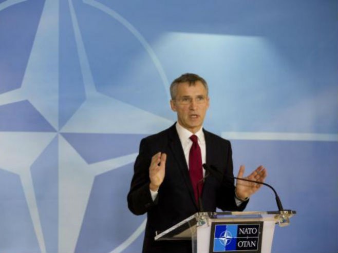 Generalni sekretar NATO Jens Stoltenberg - Foto: AP
