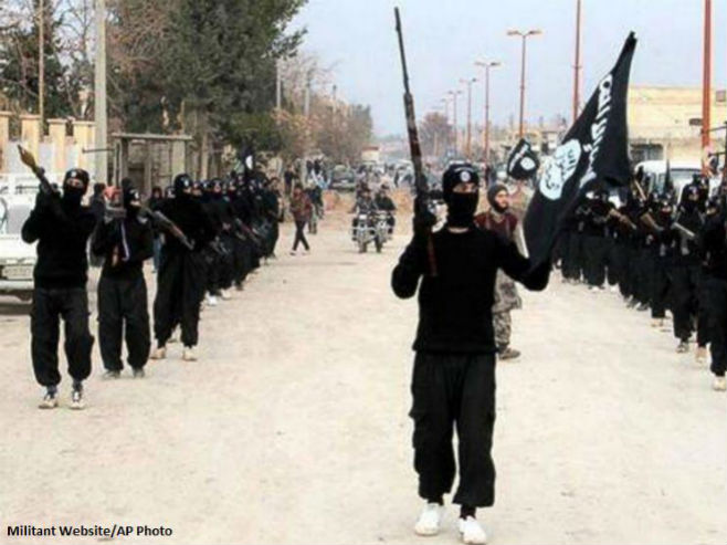 Терористичка група Исламска држава - Фото: AP