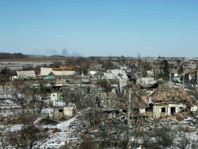 Украјина, Дебаљцево - Фото: REUTERS