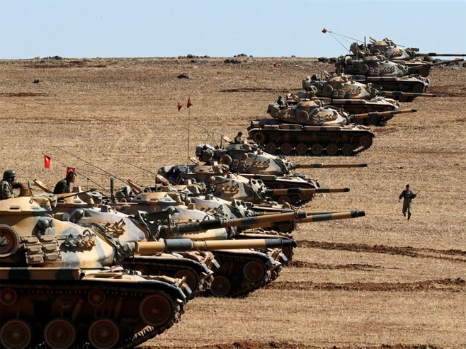 Евакуација турске војске из Сирије - Фото: REUTERS