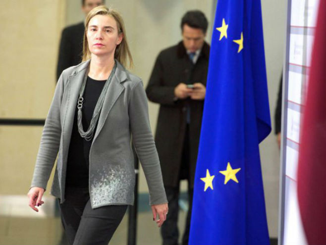 Висока представница ЕУ Федерика Могерини - Фото: AFP