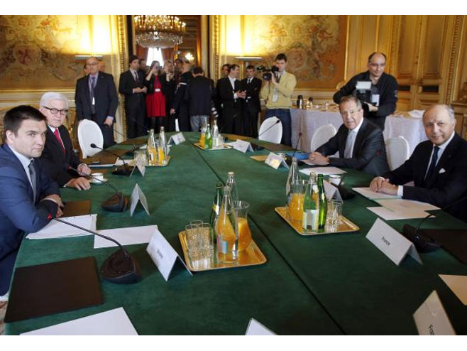 Париз: Састанак "Нормандијске четворке" - Фото: AP