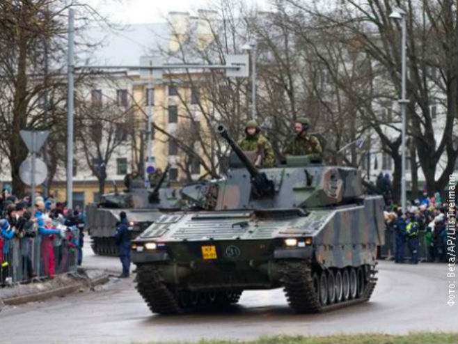 Парада естонске војске - Фото: Beta/AP