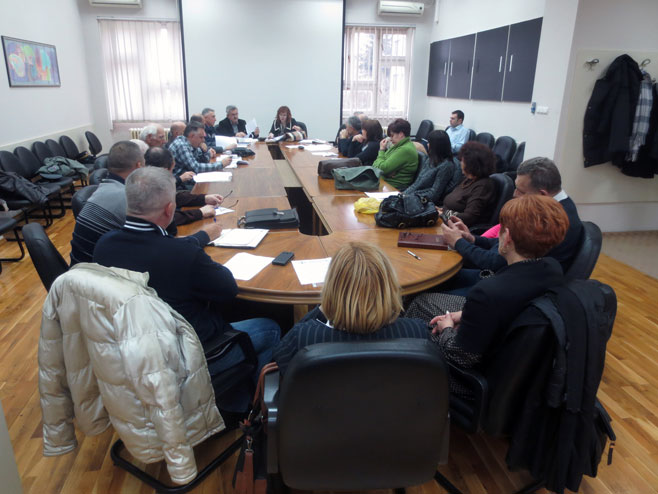 Сједница Форума за безбједност грађана града Приједора - Фото: СРНА