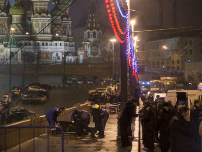 Москва: Убијен Борис Немцов - Фото: AP