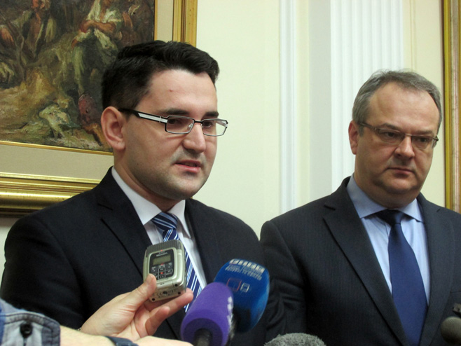 Министри Клокић и Сертић потписали програм "Подриње" - Фото: СРНА