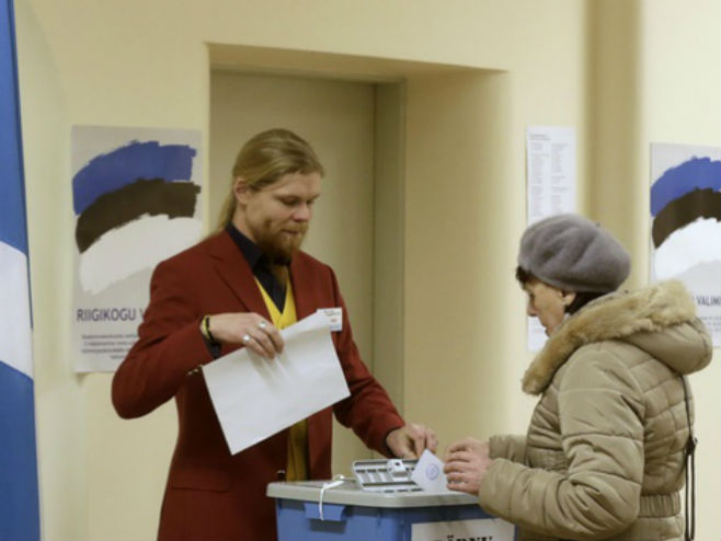 Избори у Естонији - Фото: REUTERS