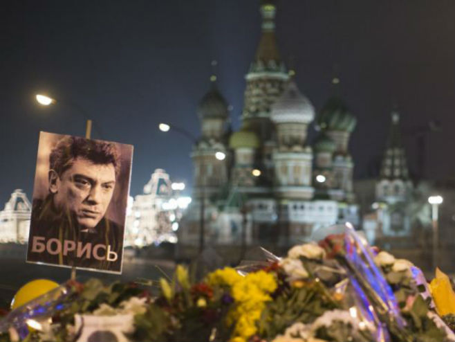 Сахрана Бориса Њемцова - Фото: AP