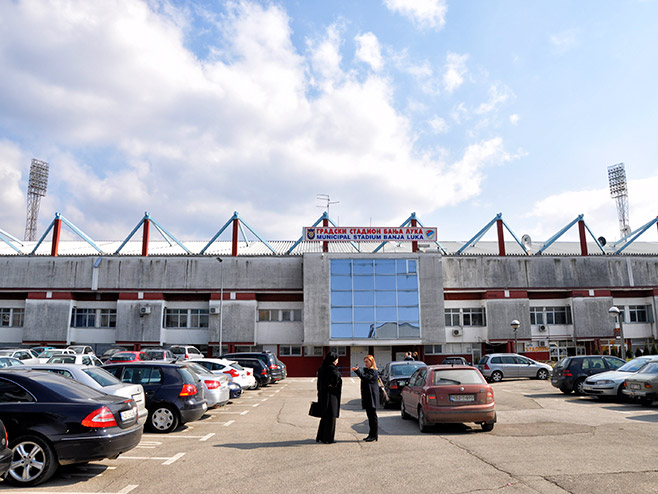 Градски стадион Бања Лука - Фото: РТРС
