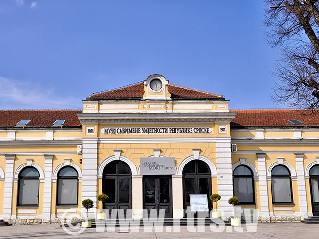 Muzej savremene umjetnosti Republike Srpske - Foto: RTRS
