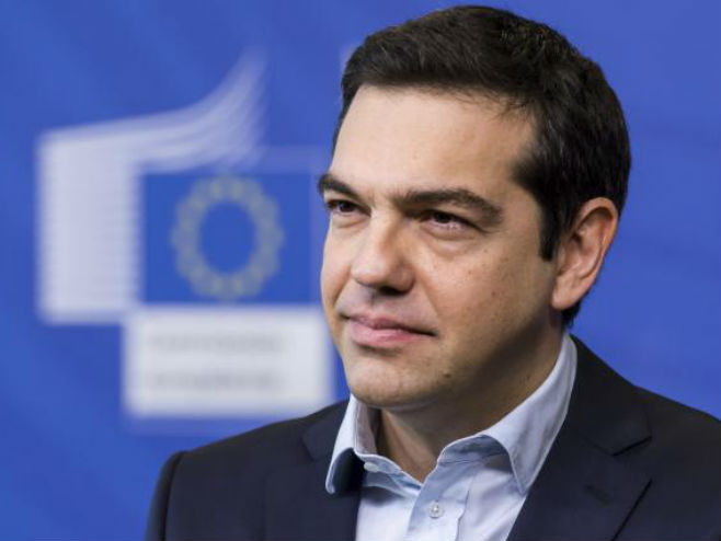 Грчки премијер Алексис Ципрас - Фото: AP