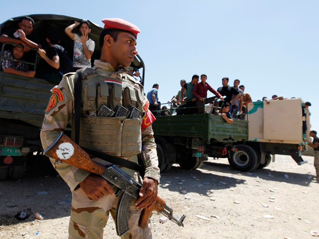 Ирачка војска - Фото: REUTERS