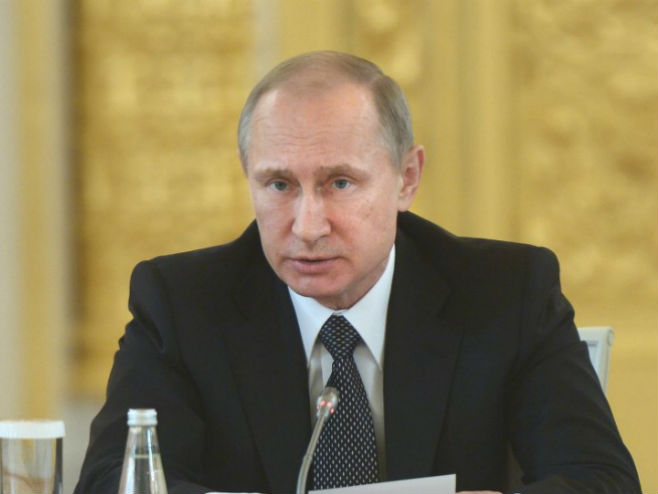 Predsjednik Rusije Vladimir Putin (foto: Sputnik/ Aleksej Nikoljski) - 
