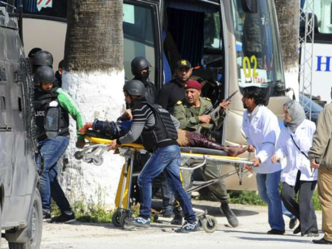 Терористички напад у Тунису - Фото: AP