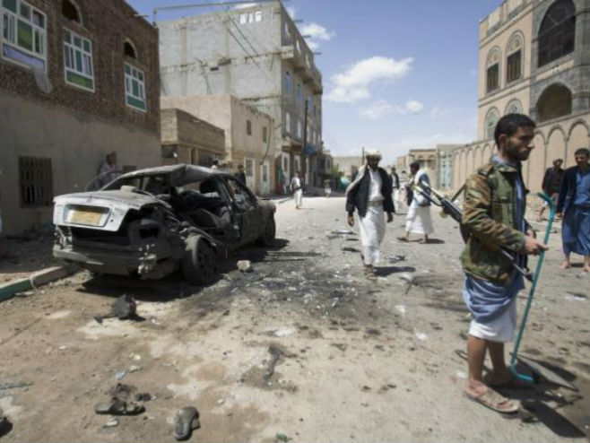 Напади на џамије у Сани - Фото: AP
