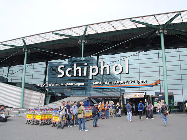 Aеродром "Шипол" у Амстердаму - Фото: Wikipedia