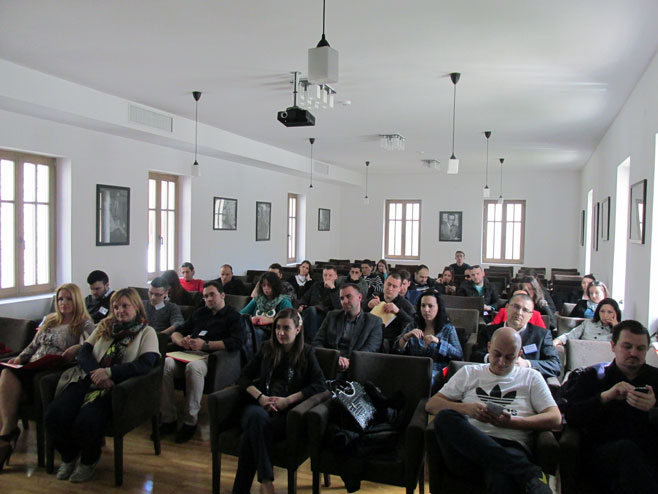 Андрићград - Конференција омладинског рада - Фото: СРНА