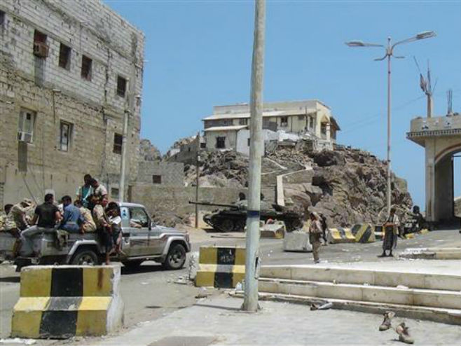 Борбе у Адену (Јемен) - Фото: AFP