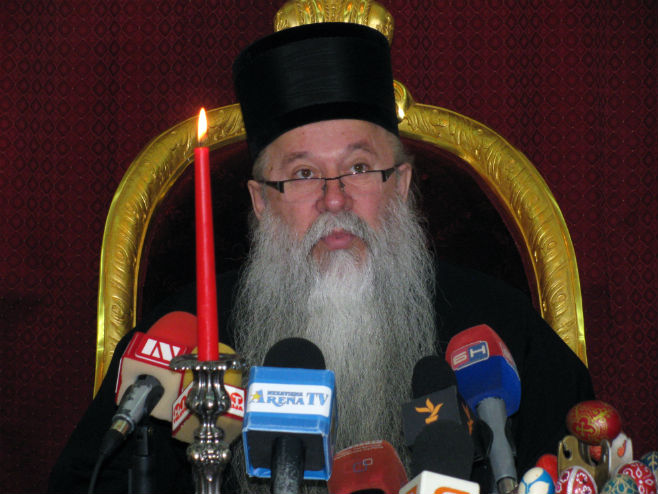 Епископ зворничко-тузлански Хризостом - Фото: СРНА