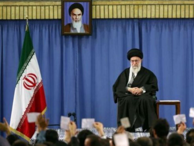 Ирански врховни вјерски вођа ајатолах Али Хамнеи - Фото: AFP